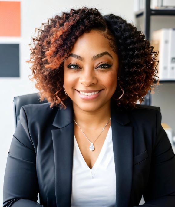 Christian woman experiencing stress relief, balance, and self-growth on a faith-based wellness journey with her holistic wellness coach.