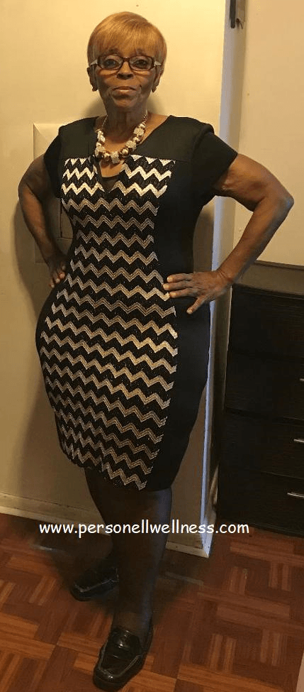 PersoNell Wellness weight loss before and after photo.