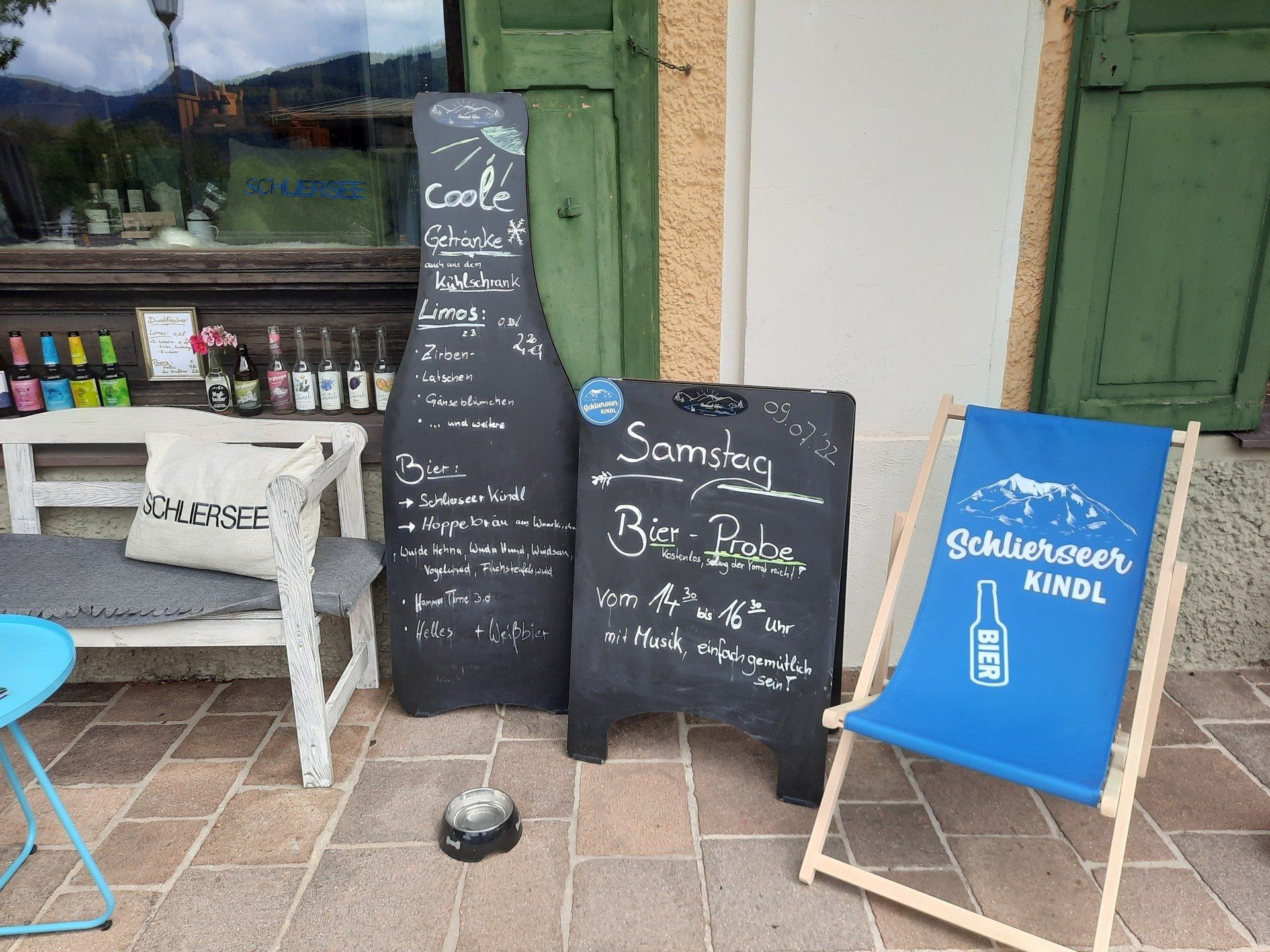 Beim HoamatGfui in Schliersee