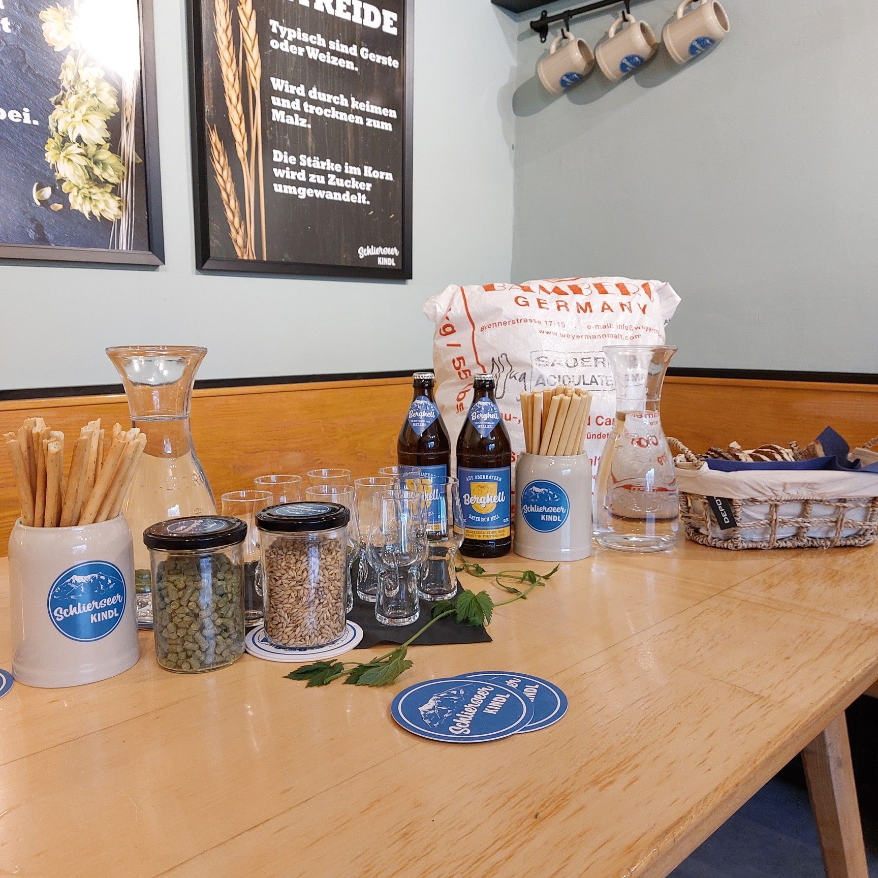 Braukurs Teambuilding Schliersee