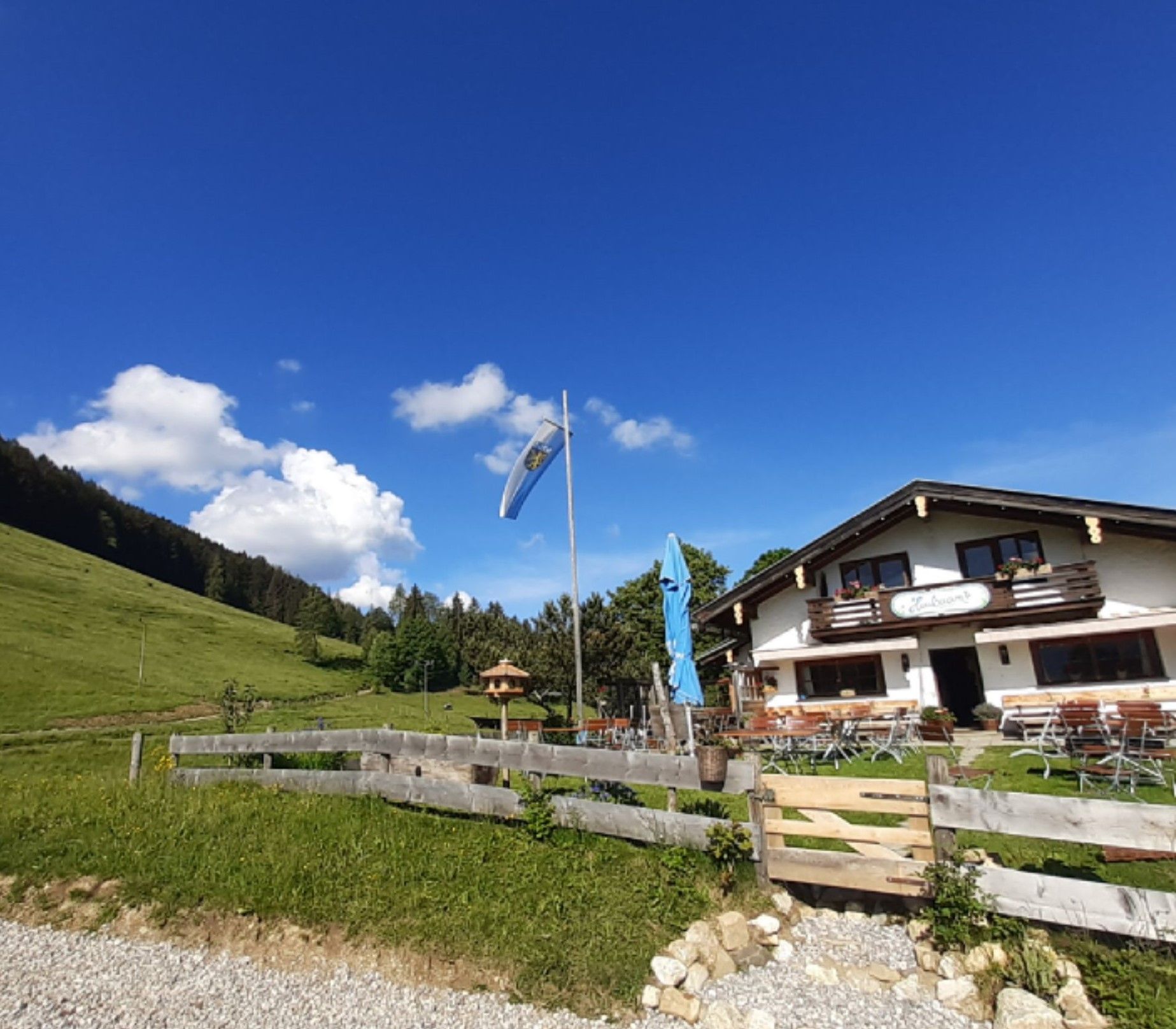 Hochzeit feiern auf der Alm  Huabaoim