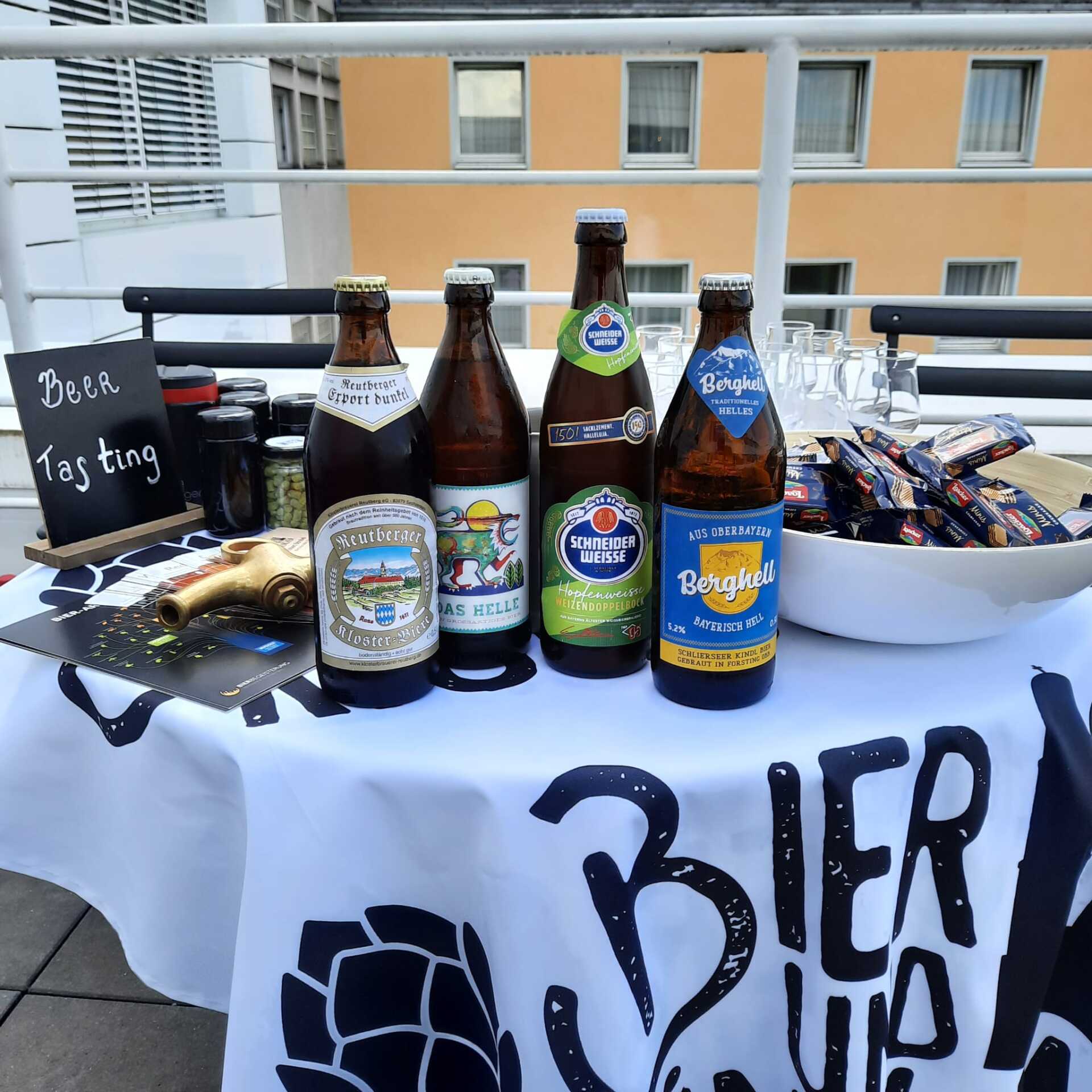 Schlierseer Kindl Bierverkostung Hochzeit