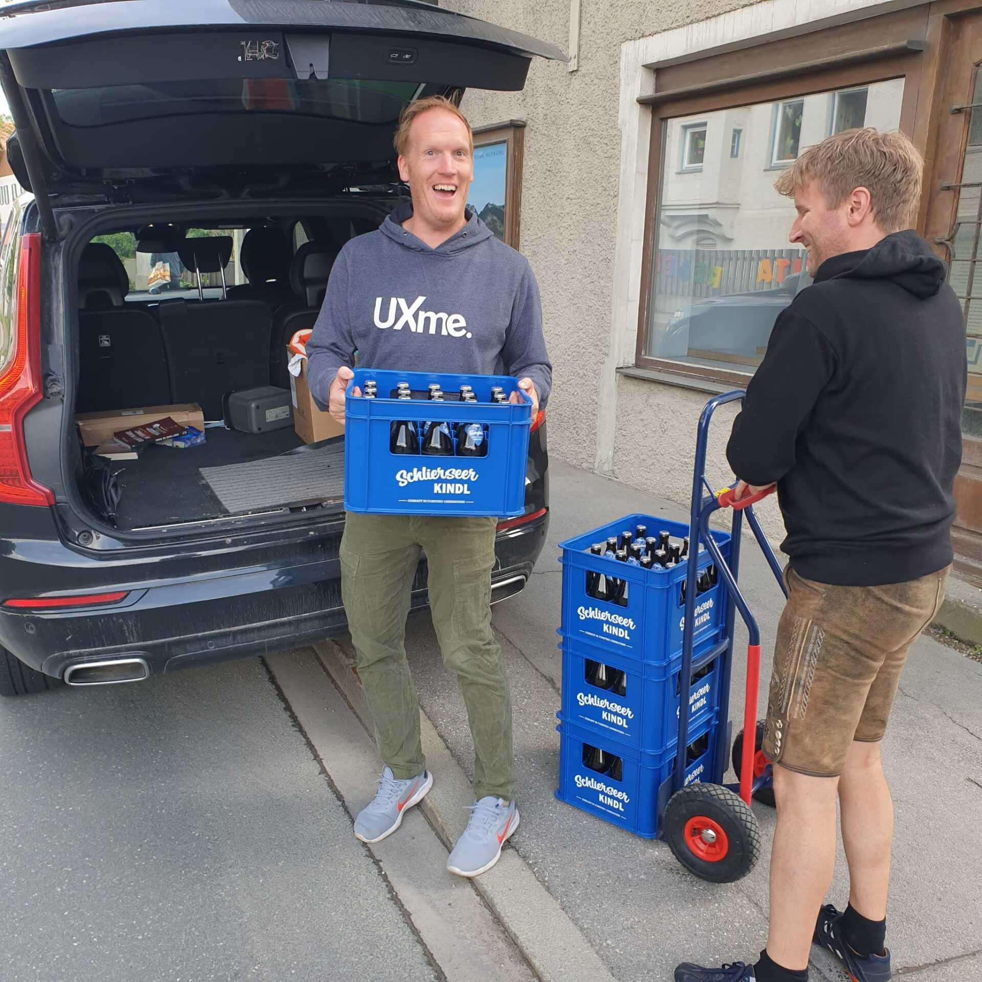 Bierverkostung  Veranstaltung Brauereiführung Schlierseer Kindl