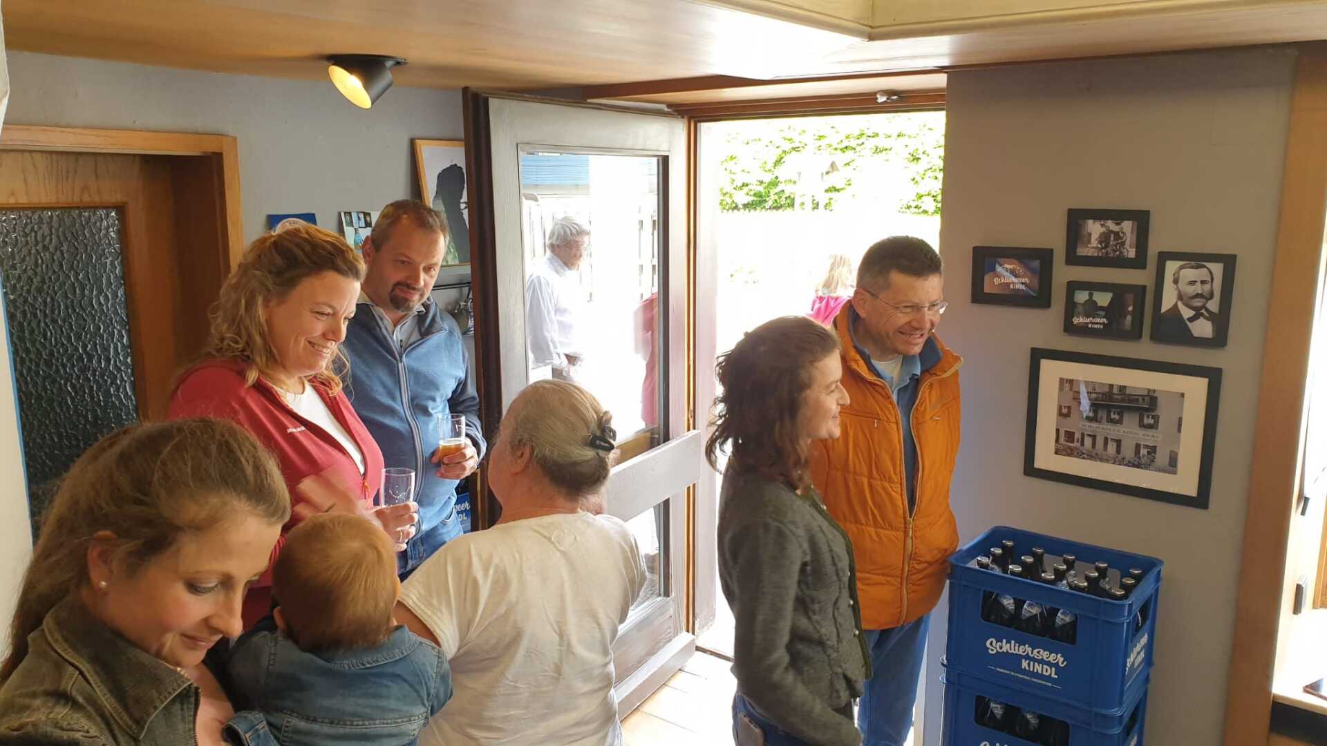 Bierverkostung Veranstaltung Schlierseer Kindl