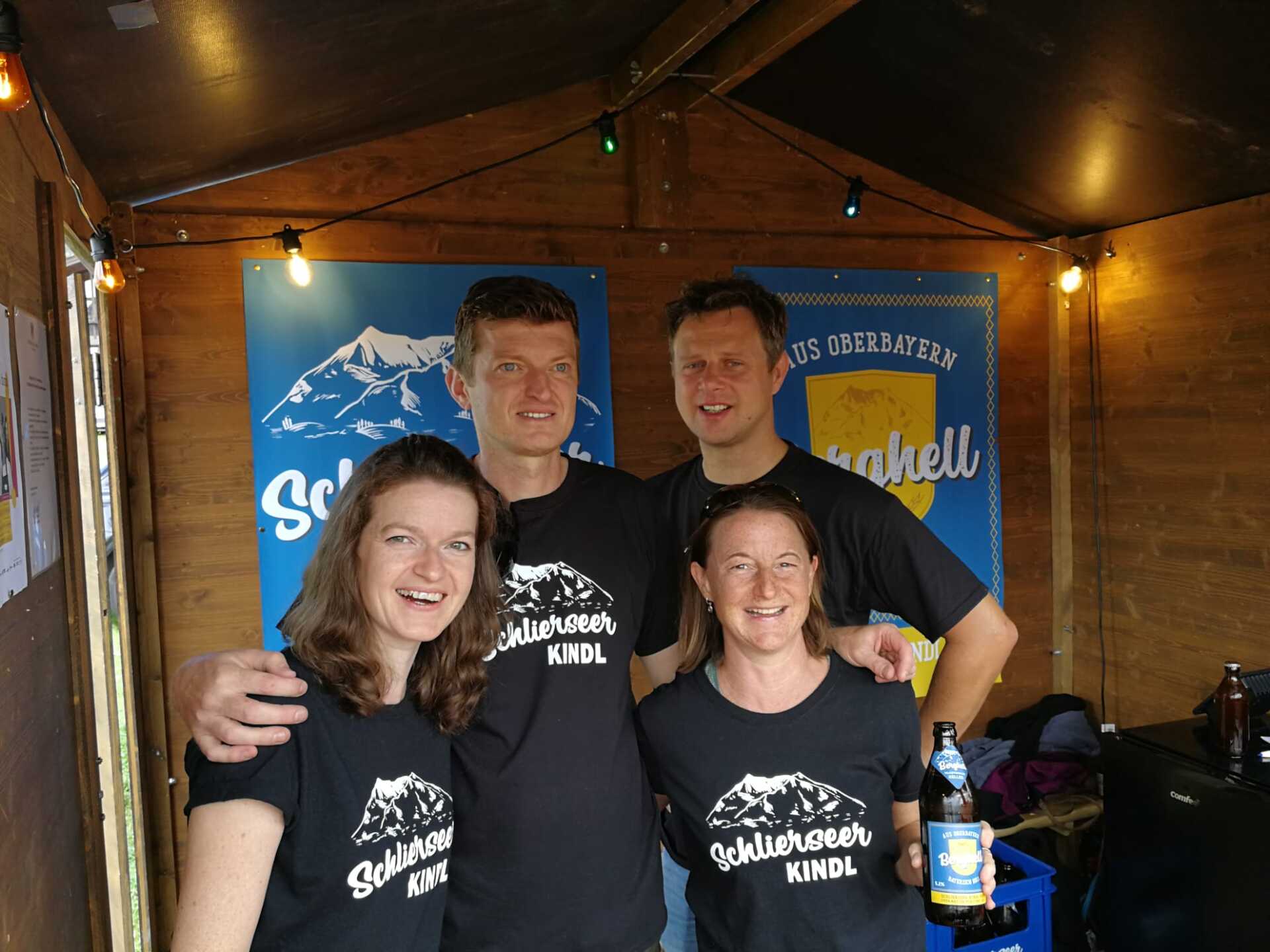 Schlierseer Seefest - T-Shirts vom Schlierseer Kindl