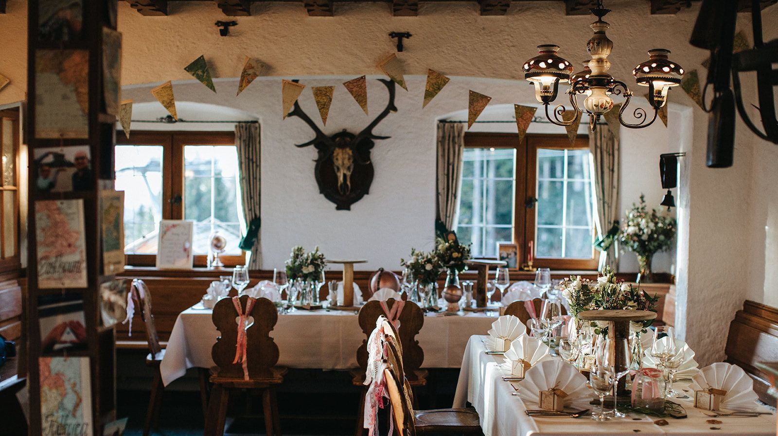Hochzeit hoch über dem Schliersee Schliersbergalm