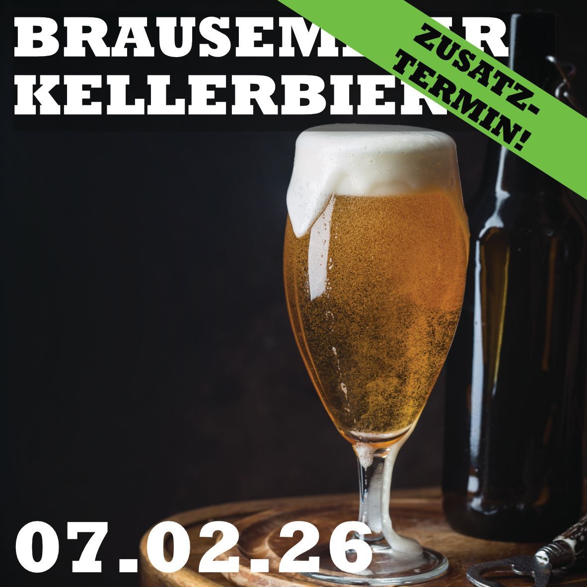 Das Brauseminar Kellerbier erklärt Hintergründe und Namensherkunft des Klassikers. In Bayern heißt das Bier auch Zwickel. Wir erarbeiten uns zusammen das Rezept und Maischen ein. Eine kleine Bierverkostung gibt es noch dazu.