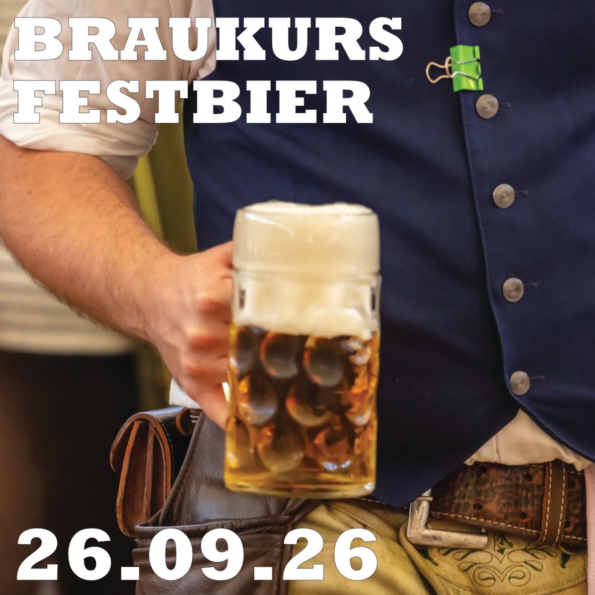 Braukurs Festbier - Der Klassiker unter den Braukursen zum Oktoberfest