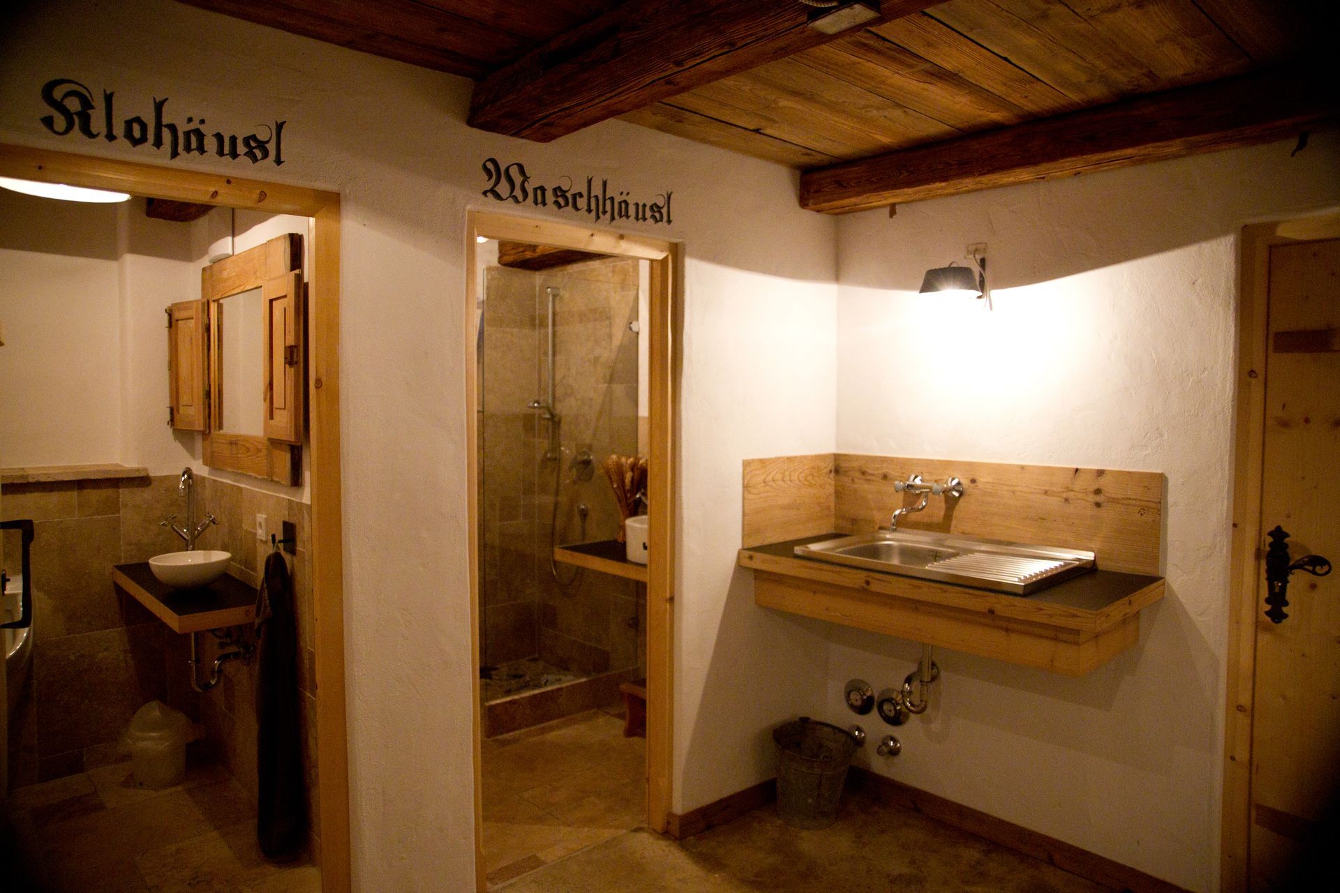 Waschraum Hof Gottenau