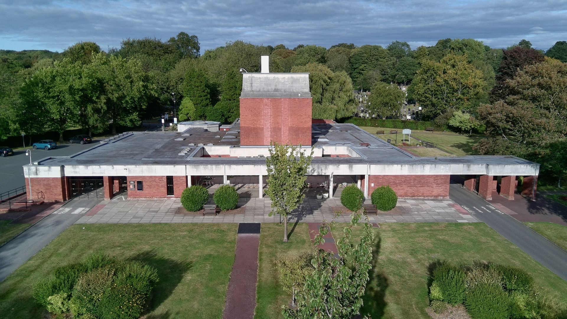 St Helens Crematorium