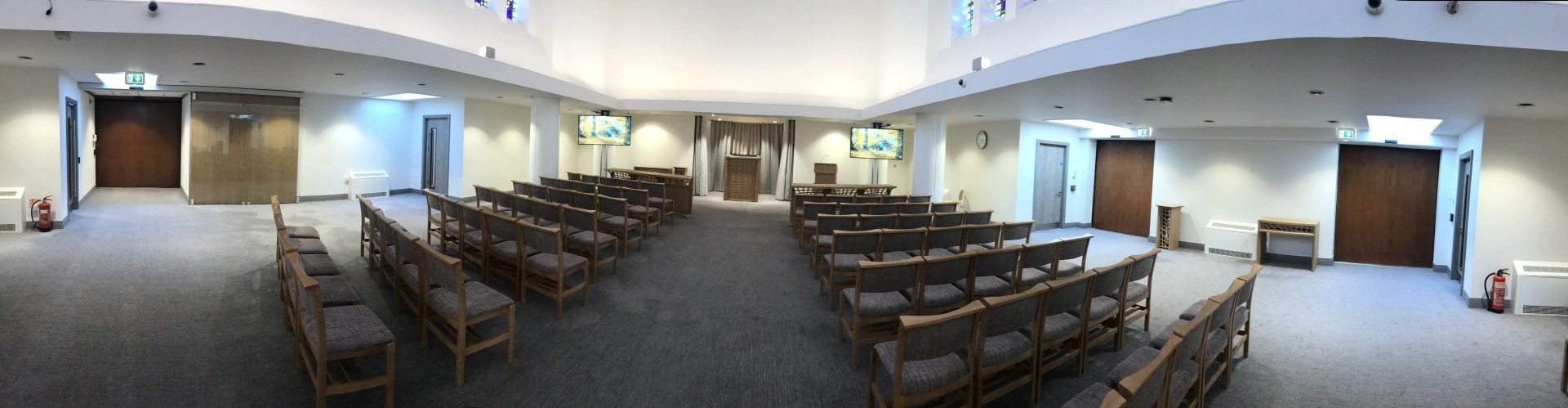 St Helens Crematorium Chapel