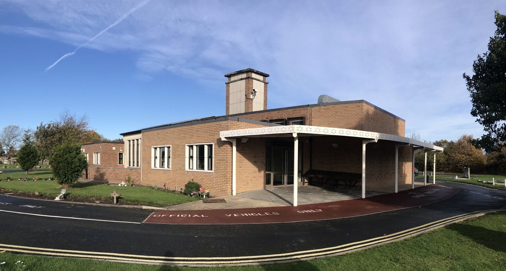 Thornton Garden of Rest Crematorium Chapel Merseyside Liverpool