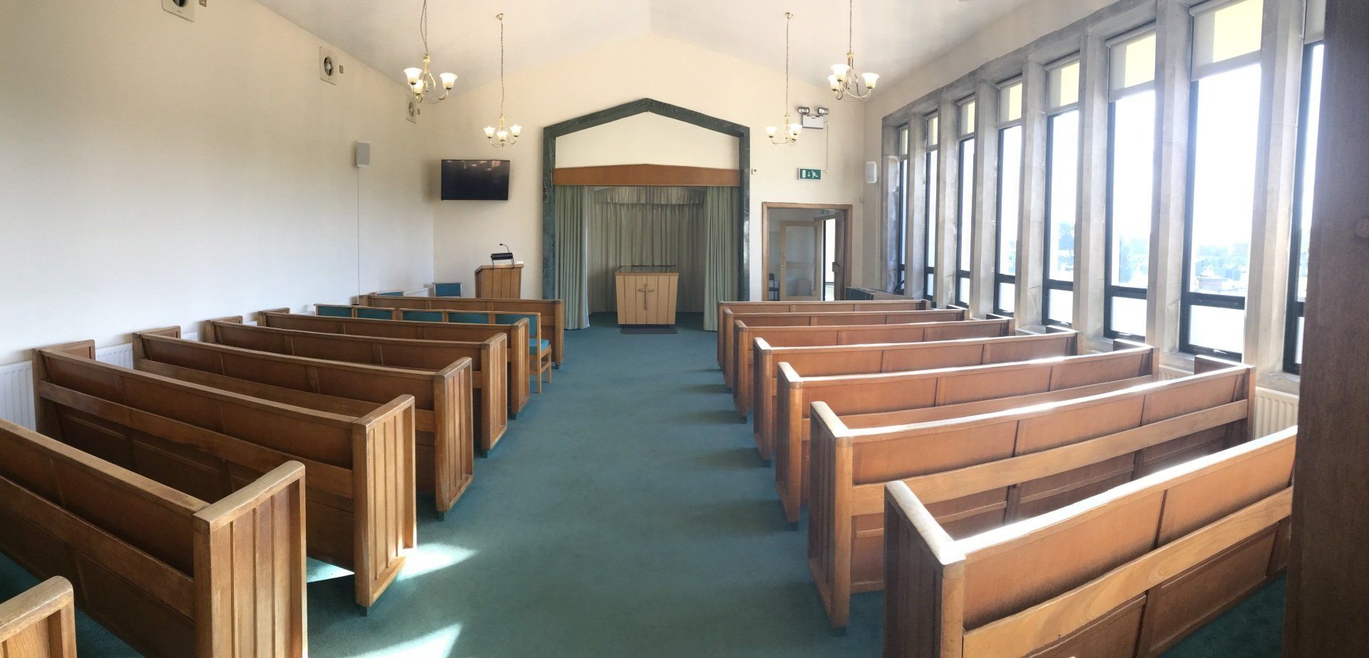 Thornton Crematorium Chapel