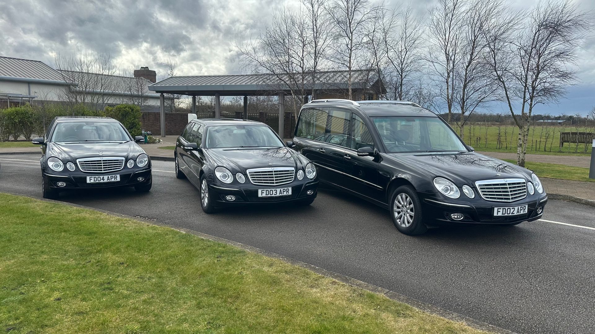 Andrew Roughley Funeral Fleet @ West Lancashire Crematorium