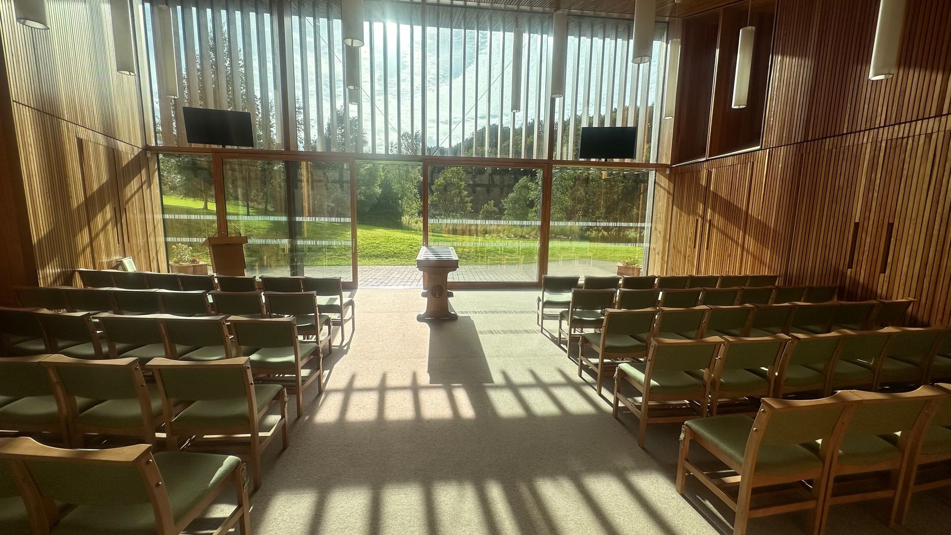 GreenAcres Living Memorial Park Rainford St Helens chapel