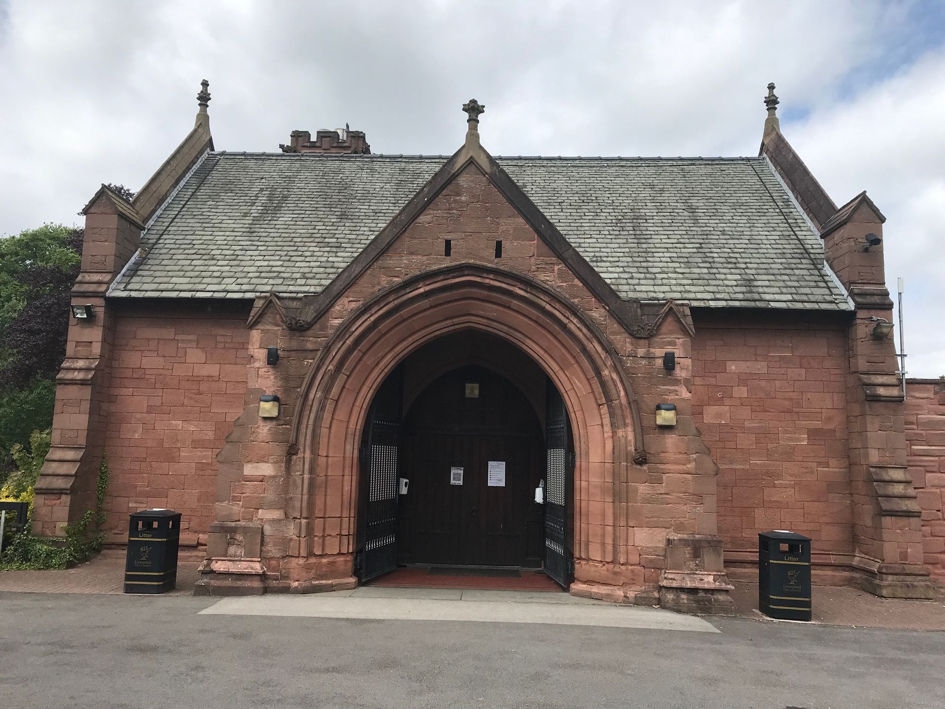 Liverpool Anfield Cemetery