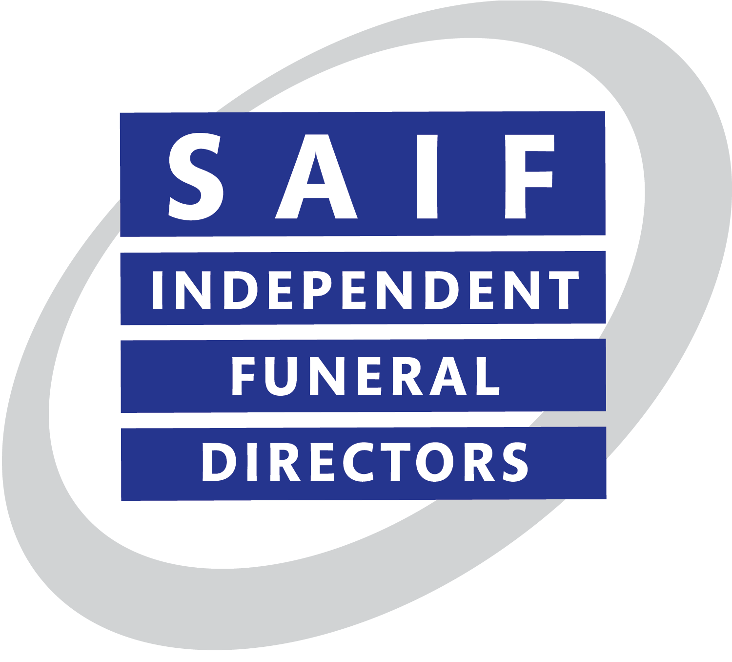 SAIF Logo Handled With Care Logo