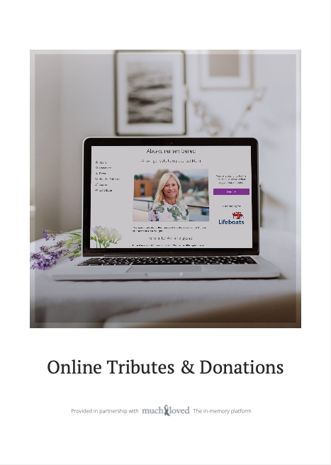 Much Loved Donations and Online Tributes
