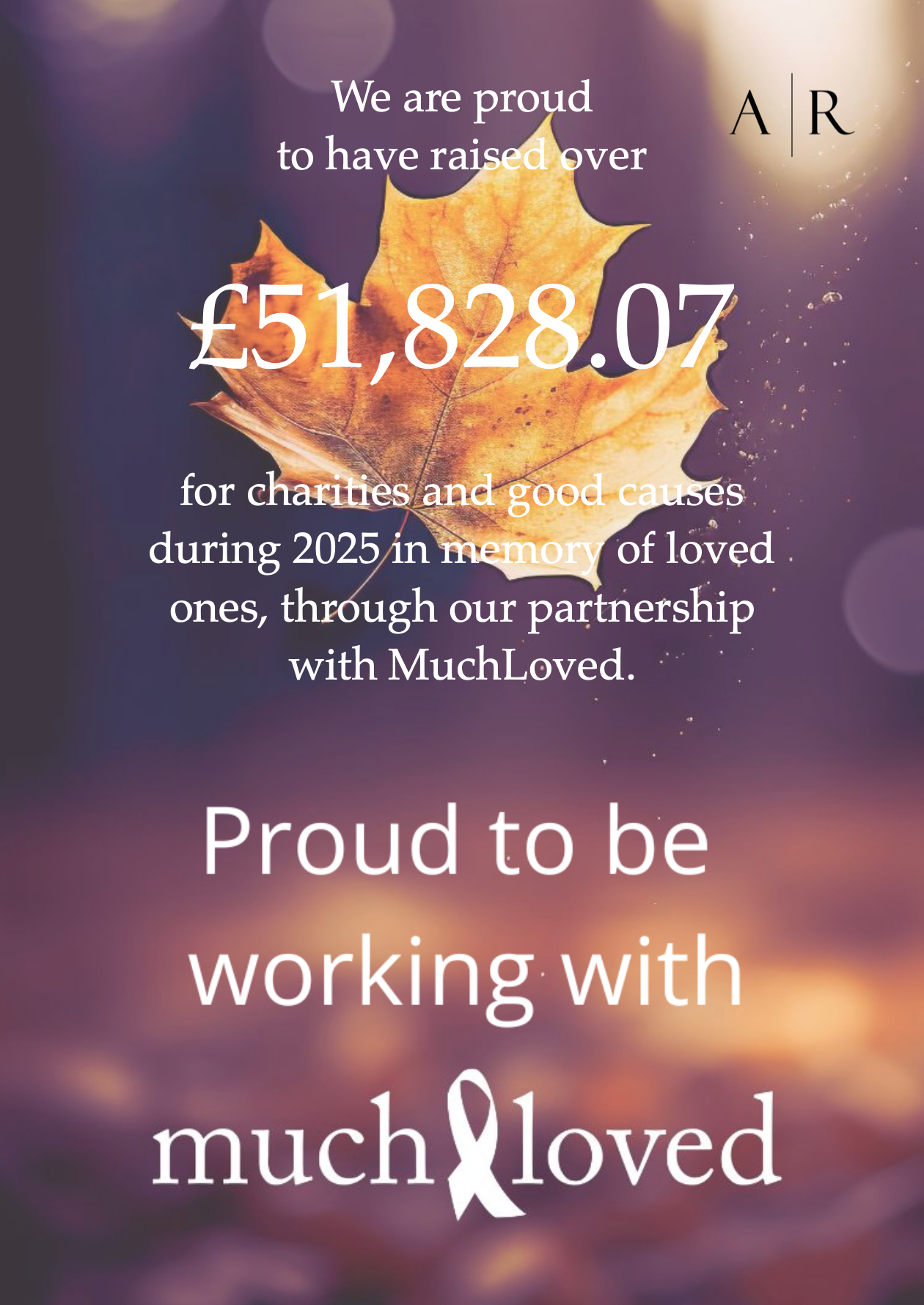 Andrew Roughley Funeral Directors Maghull Liverpool donations via Much Loved online tributes