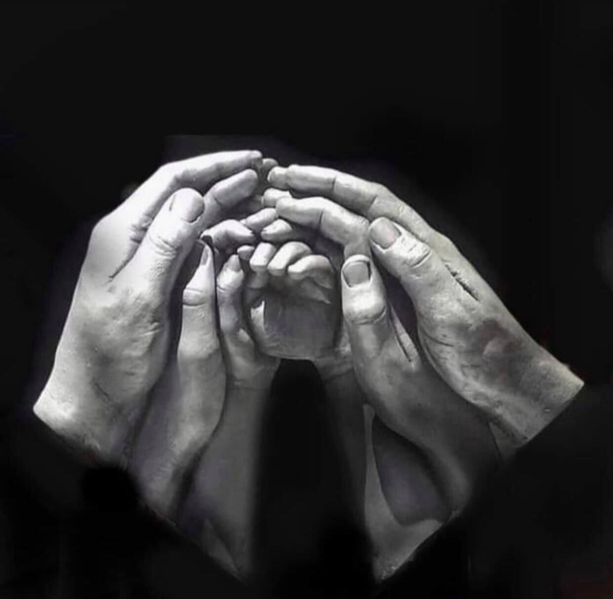 Funeral Hand Castings