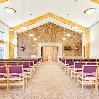 West Lancashire Crematorium Chapel