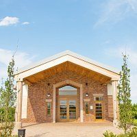 West Lancashire Crematorium Entrance