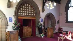Anfield Crematorium chapel