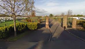 Thornton Crematorium Garden of Rest Entrance Driveway