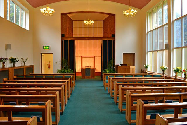 Southport Crematorium Chapel