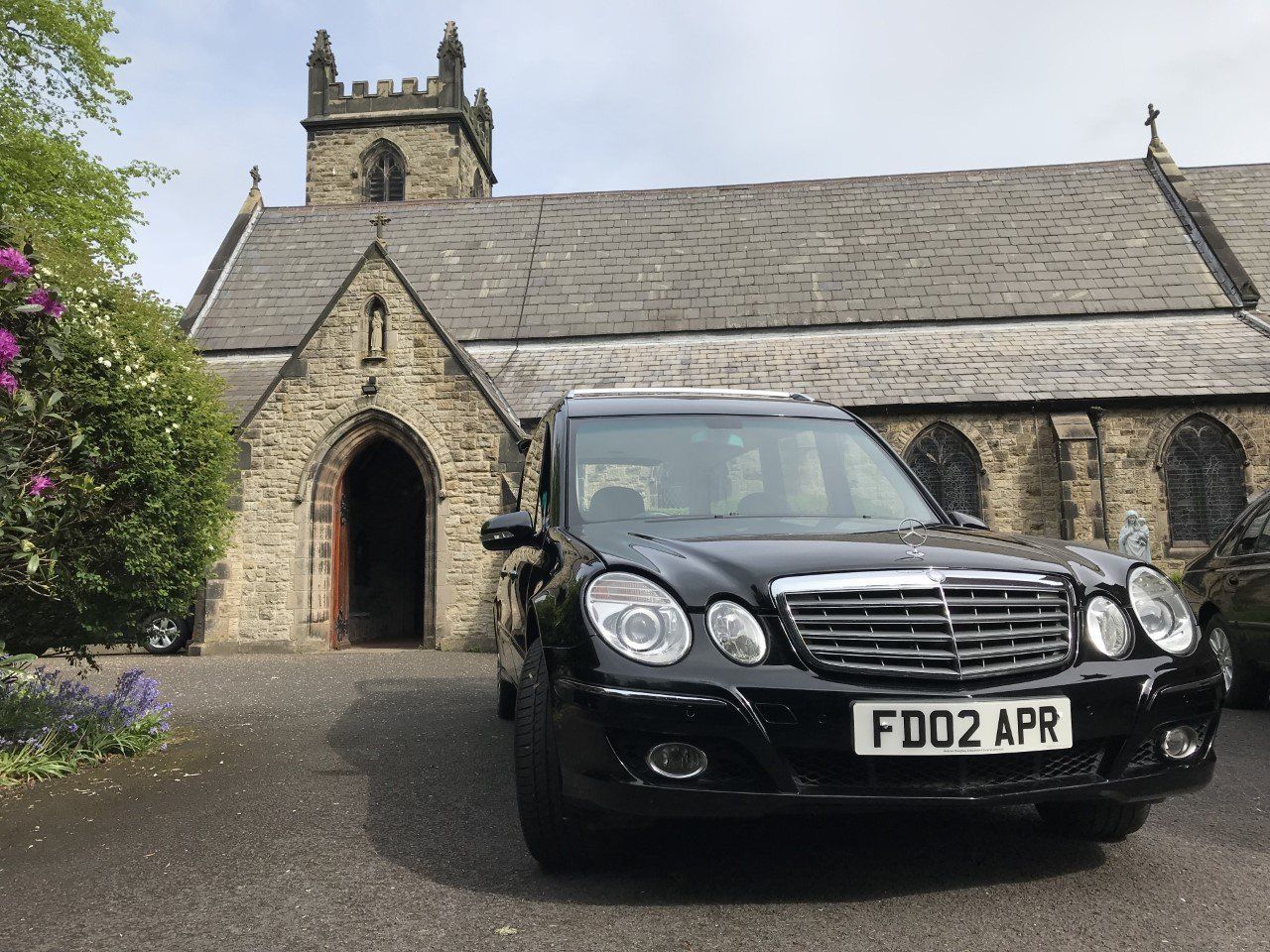Andrew Roughley Independent Funeral Directors Our Lady's Church Lydiate