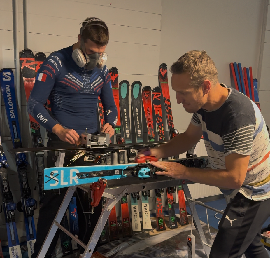 Esprit ski stage de ski alpin