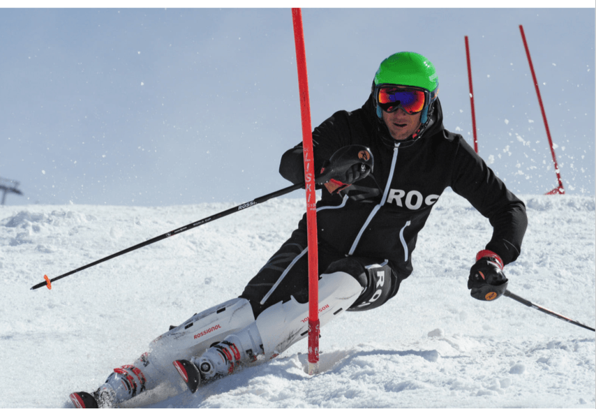 Esprit ski stage de préparation Eurotest (CTT) Test technique