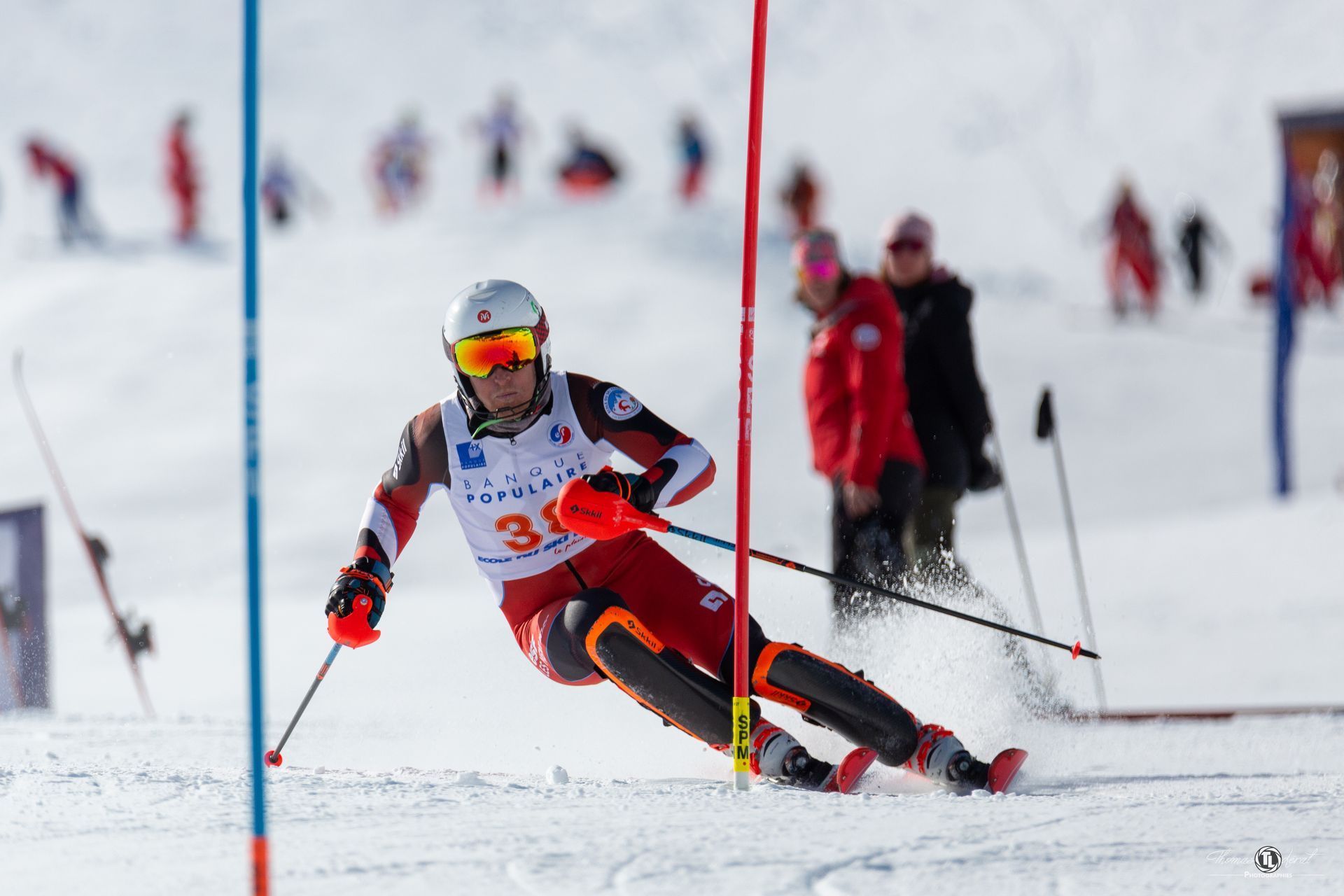 Esprit Ski stage de Préparation au test technique