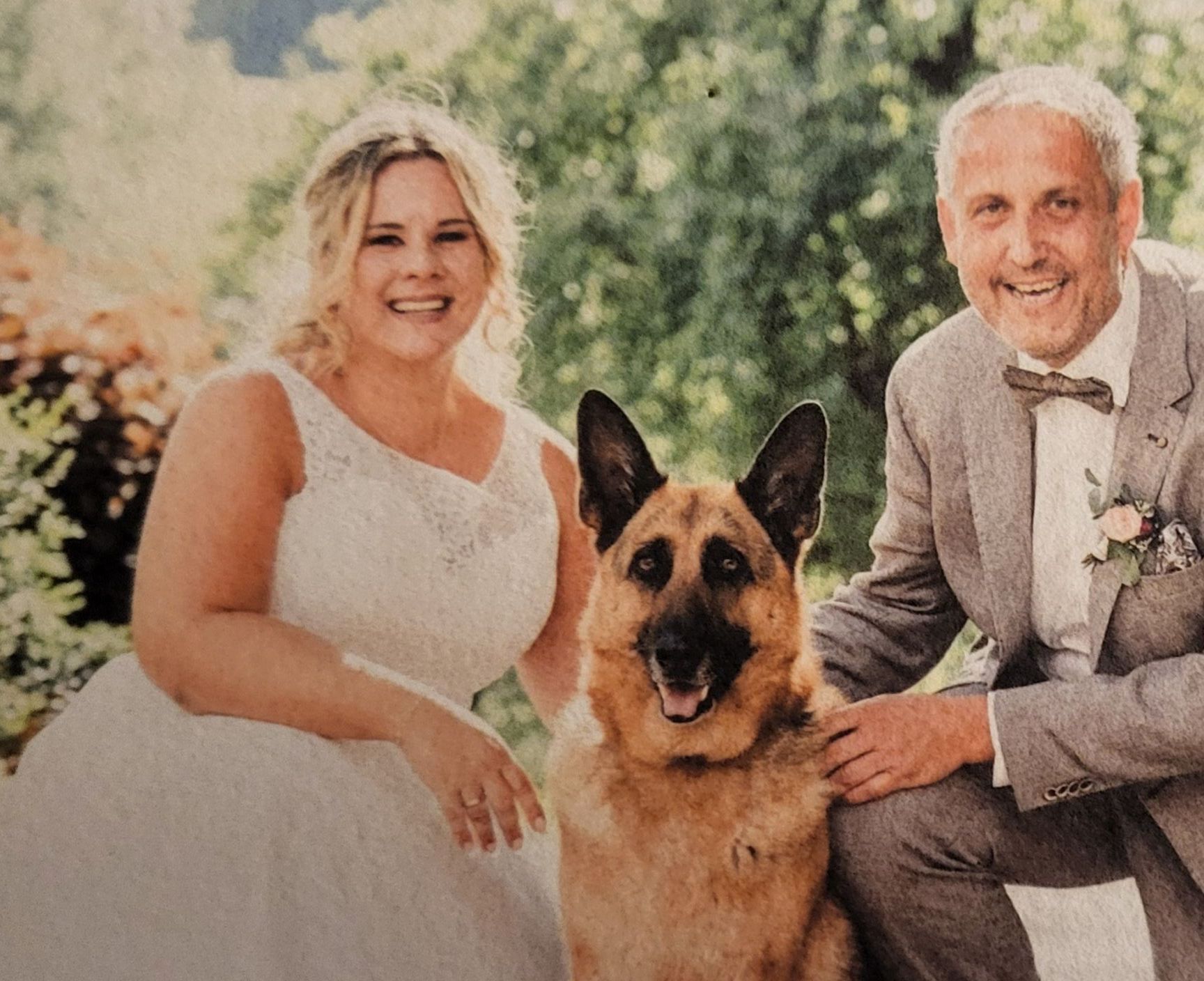 den besten Freund braucht man als Ringträger - für mich ein Highlght!