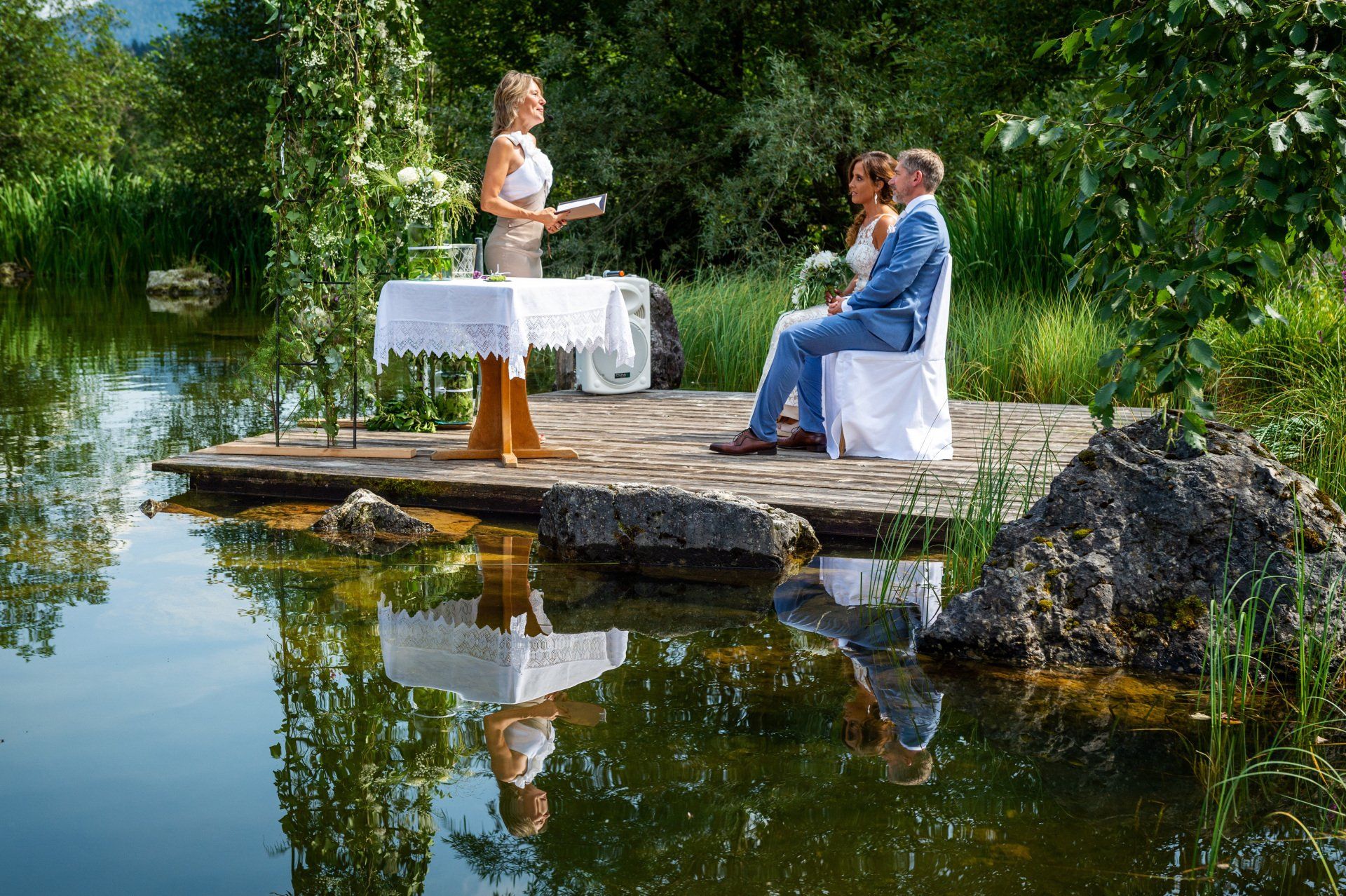 die wunderbaresten Orte für eine freie Trauung finden wir gemeinsam