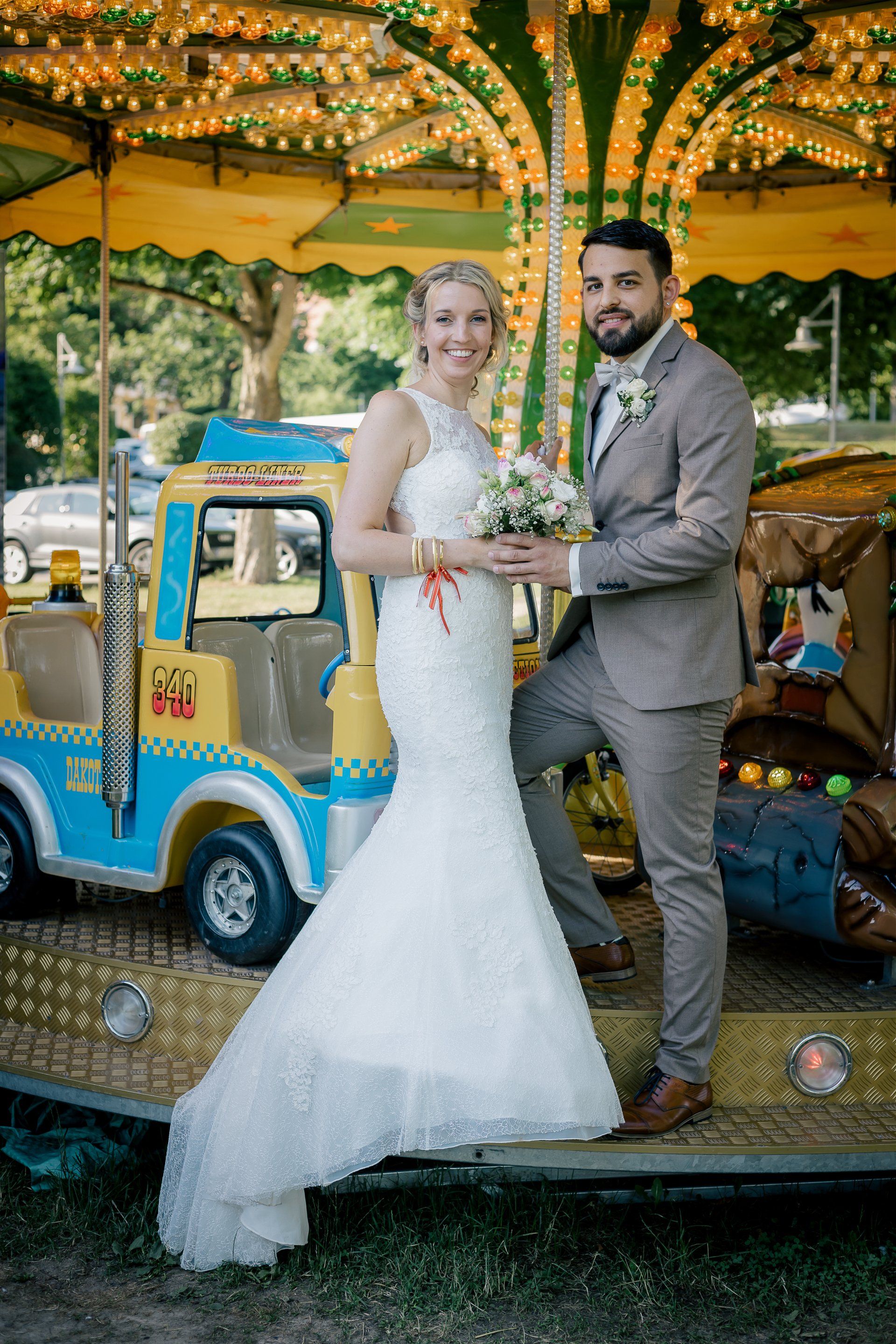 das Leben ist wieein Karussel