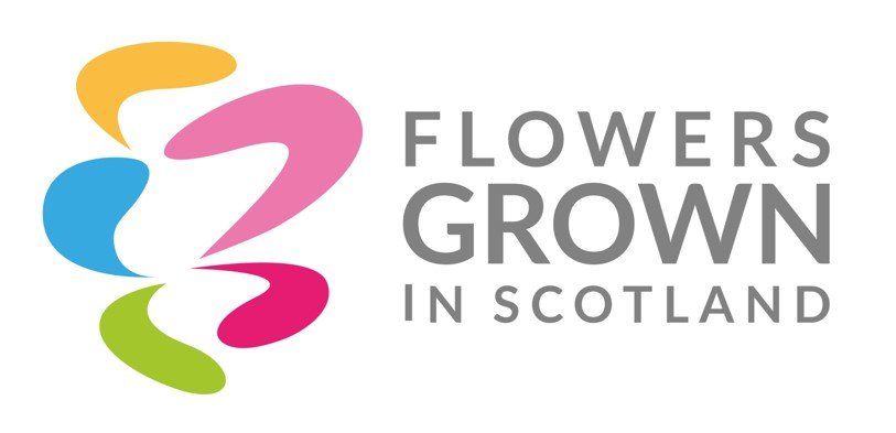 Flowers Grown in Scotland logo