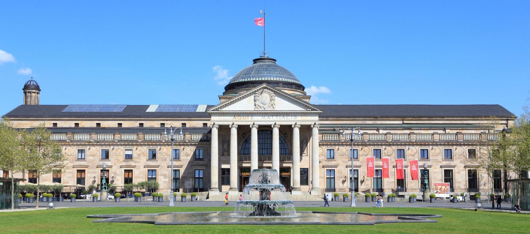 Flughafentransfer Wiesbaden