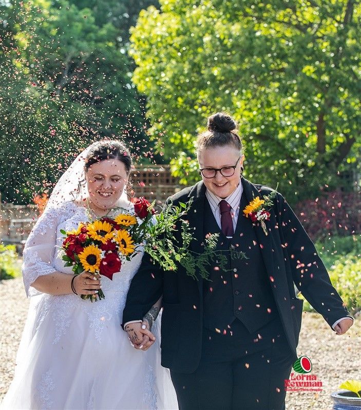 Sunflower Wedding