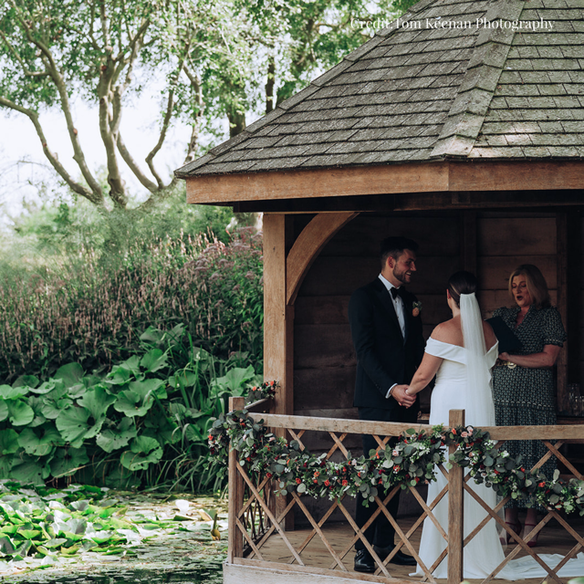 Outdoor Ceremony at South Farm