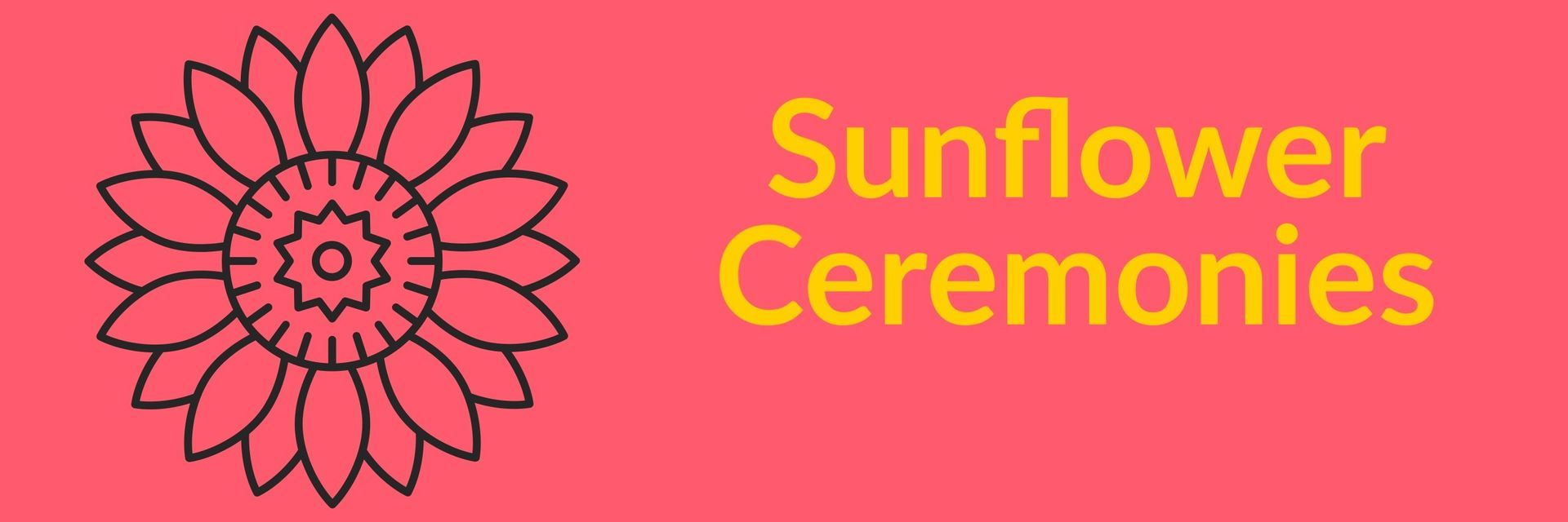 Sunflower Ceremonies Celebrant