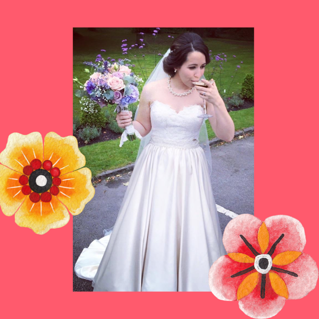 Sarah the cocktail bride