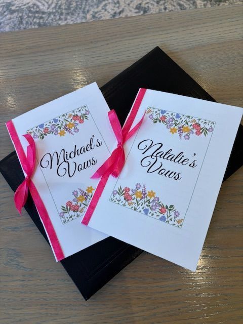 Writing Personal Vows