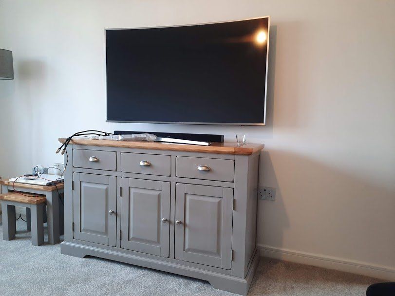TV wall mounting Edinburgh