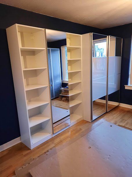 wardrobe assembly in Edinburgh