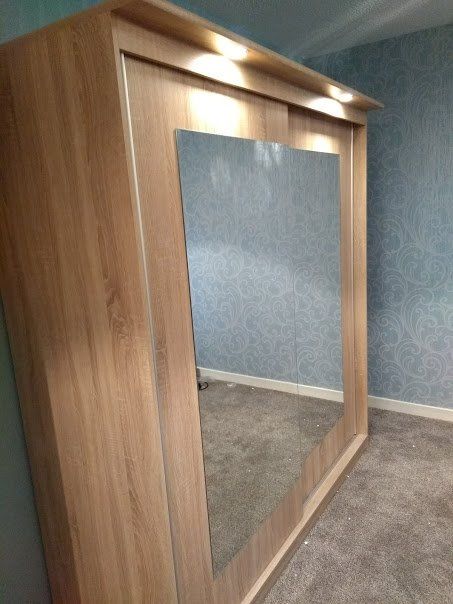 Flatpack large wardrobe assembled in Edinburgh