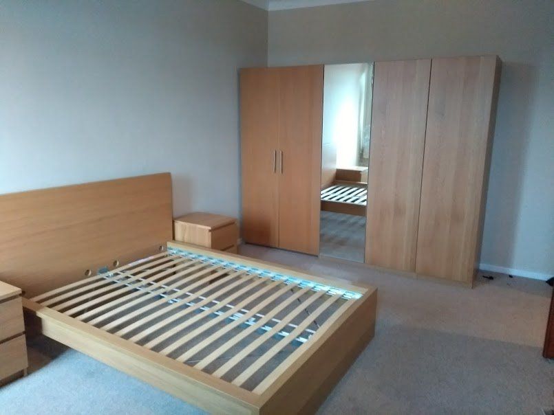 bedroom set assembled in Stockbridge area of Edinburgh