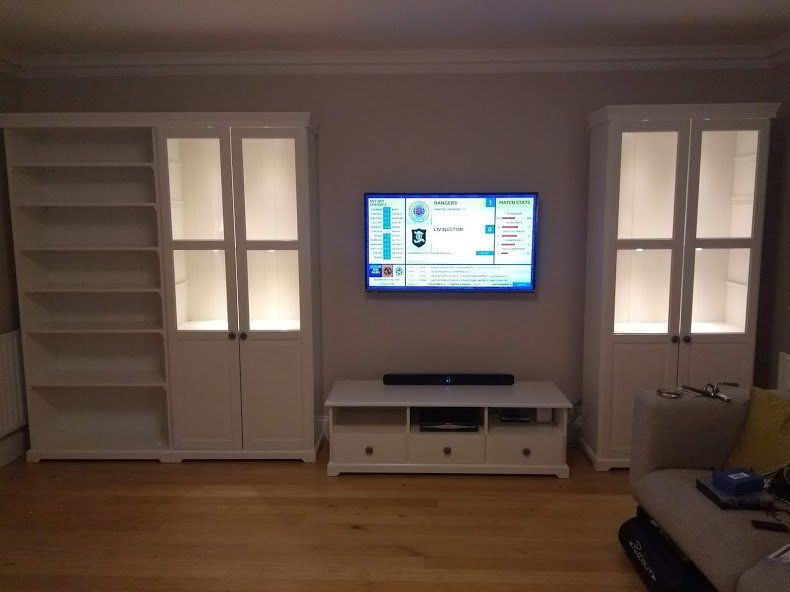 TV wall mounting Edinburgh