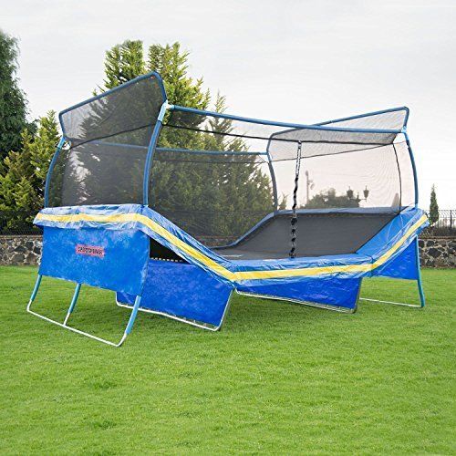Flatpack Trampoline and swing sets assembled in Edinburgh