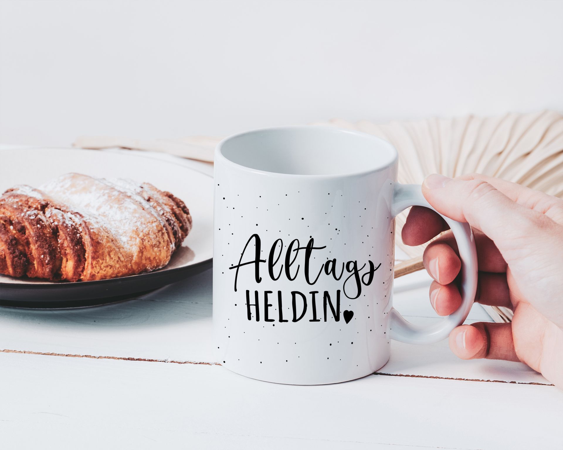 Tasse Alltagsheldin